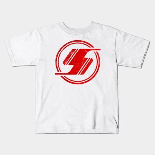 Supertone (Grunge Verison) Kids T-Shirt